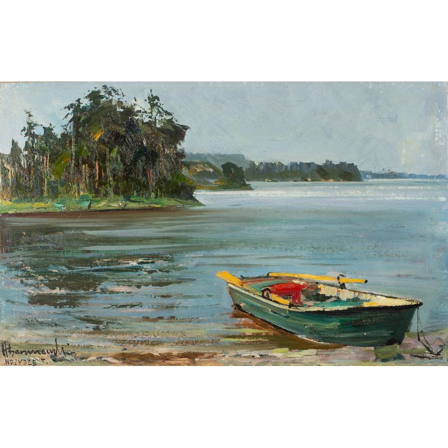Henryk Baranowski | Wdzydze, 1982 r.