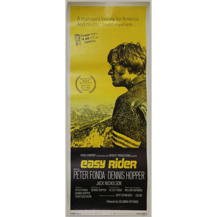 POSTER  -  EASY RIDER [and two others]