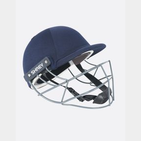 Shrey Performance 2.0 Steel Cricket Helmet Navy Navy Unisex M |