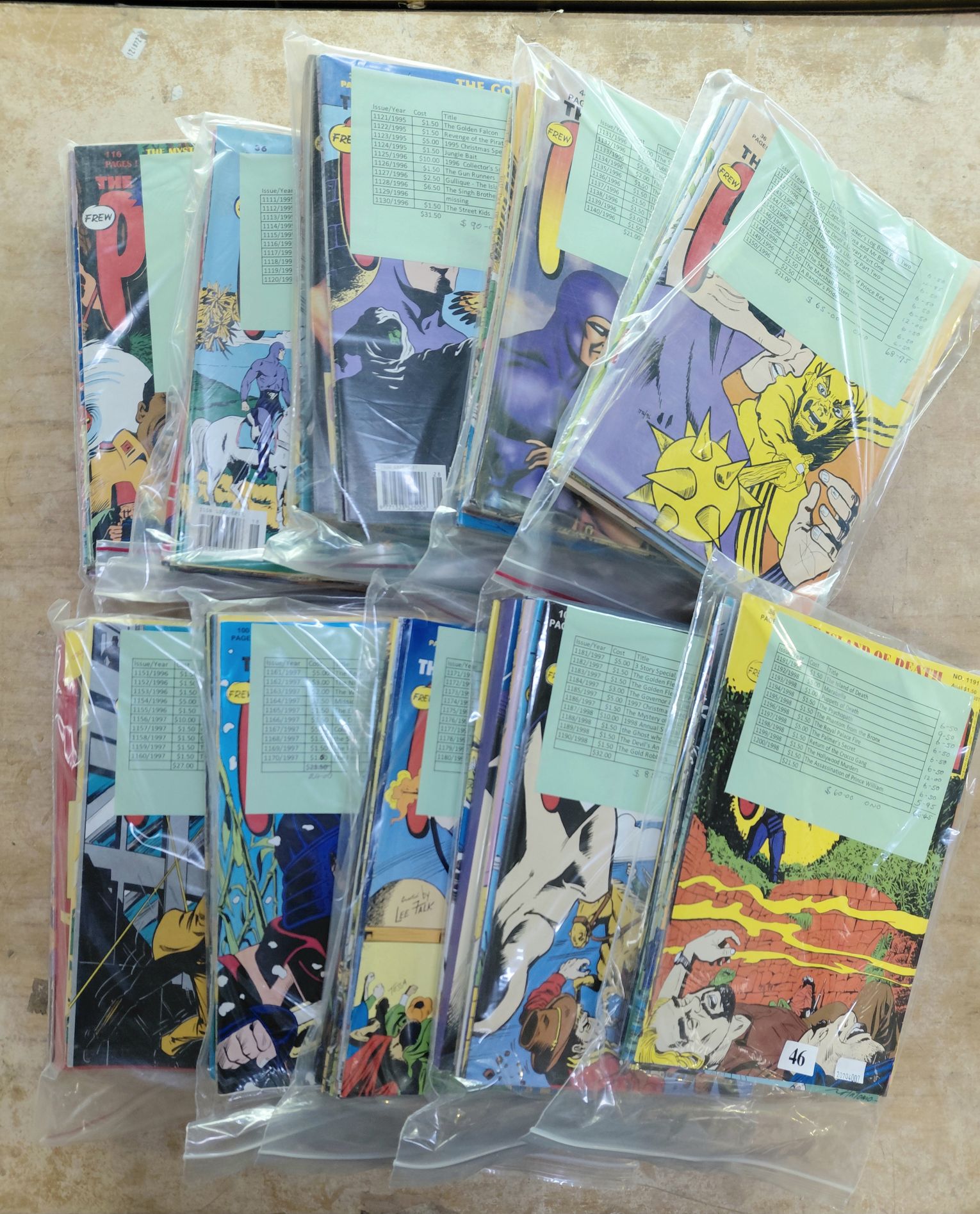 46 · PHANTOM COMICS