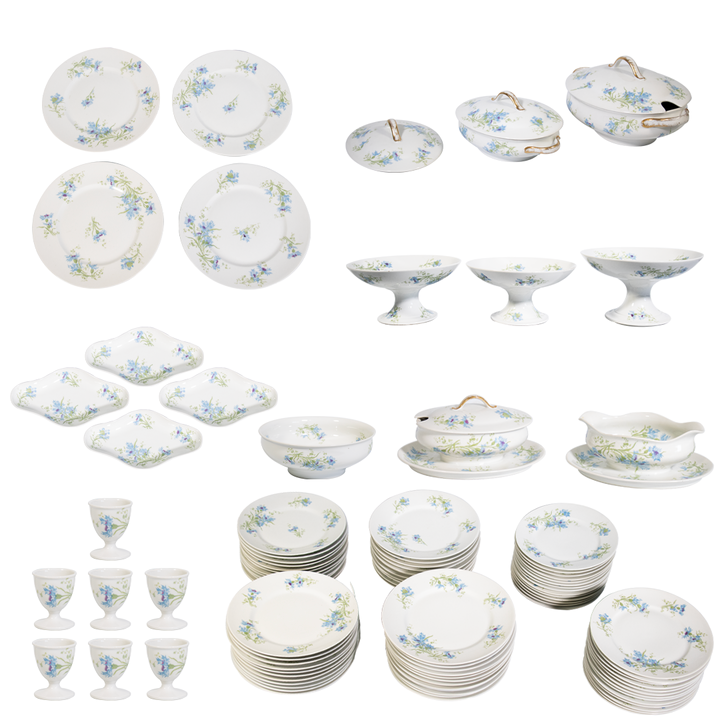 Vajilla marca Limoges