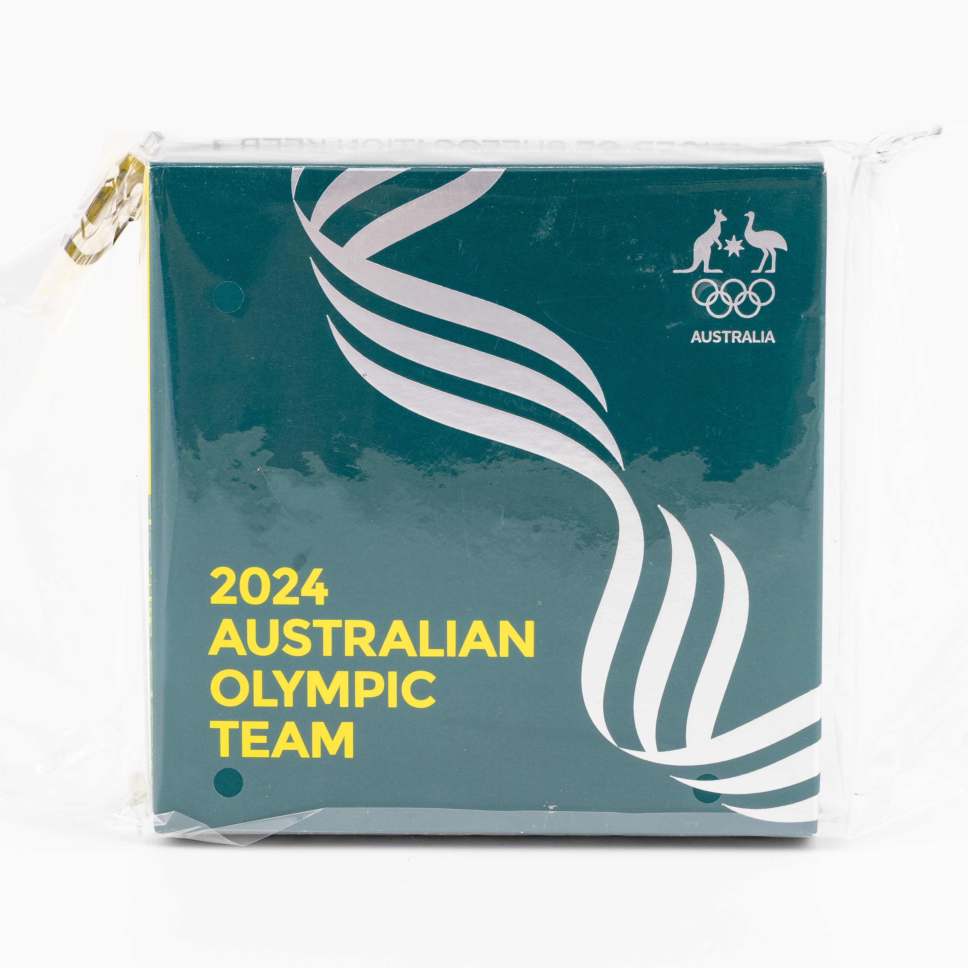 Charles III, RAM - Australian Olympic Team, Five Dollars, 2024, FDC