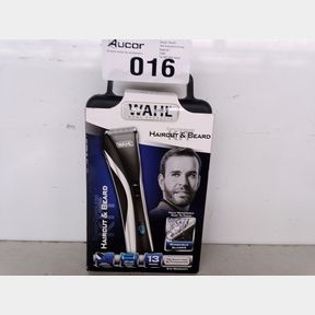 WAHL RECHARGEABLE LCD CORD/CORDLESS HAIR CLIPPER BEARD KIT -