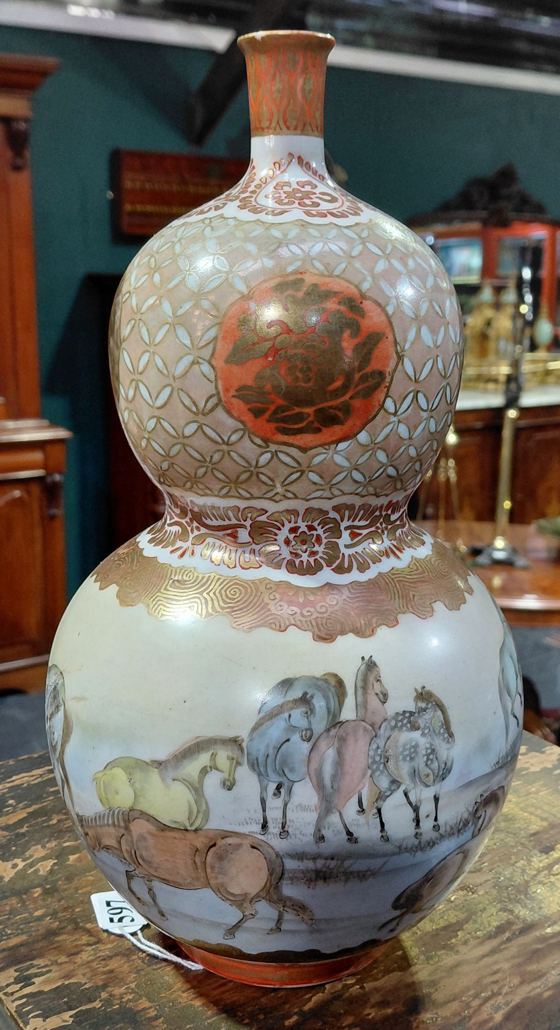 Antique Japanese Vase
