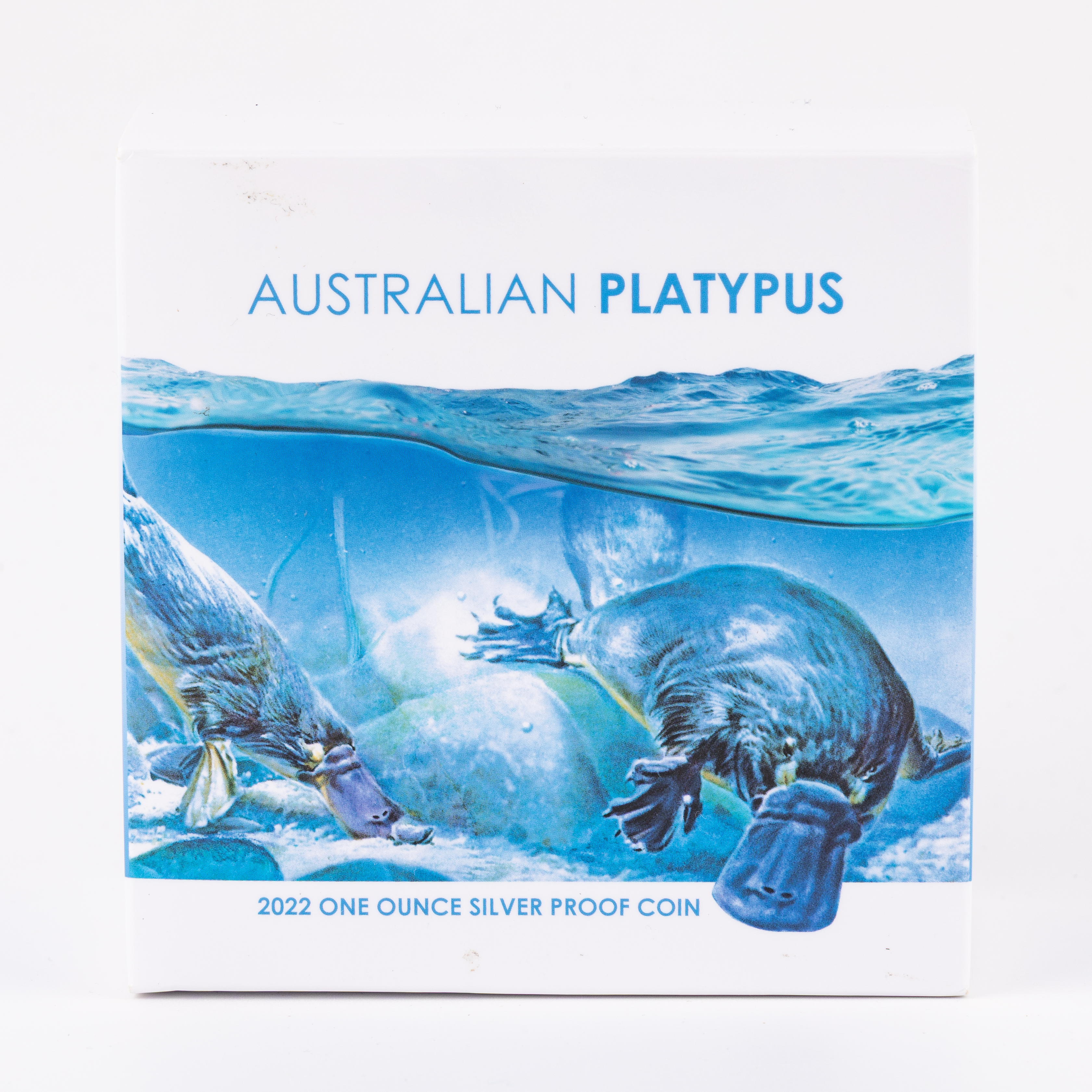 Niue, Elizabeth II, Australian Platypus, One Dollar, 2022, FDC