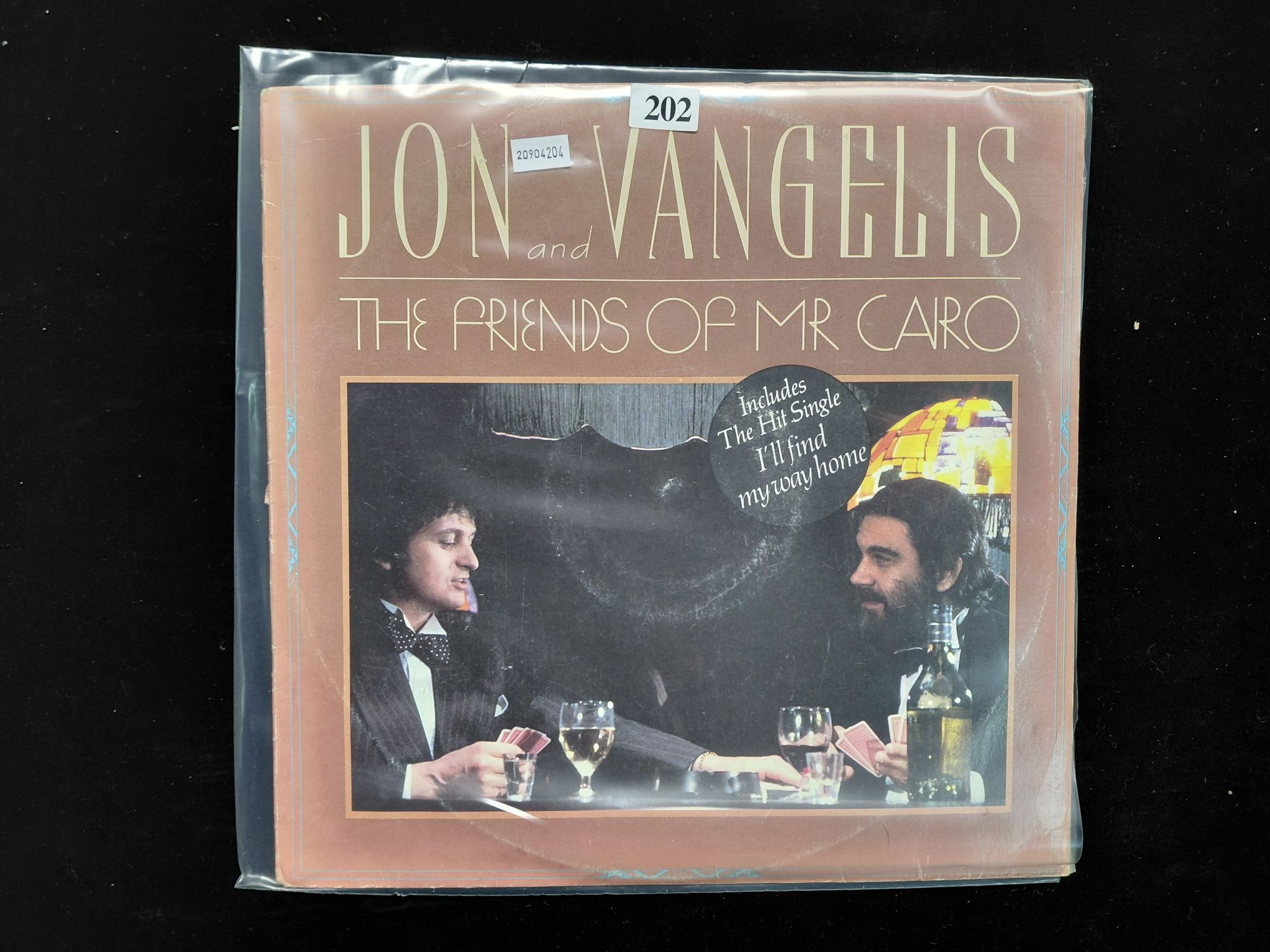 202 · JON AND VANGELIS