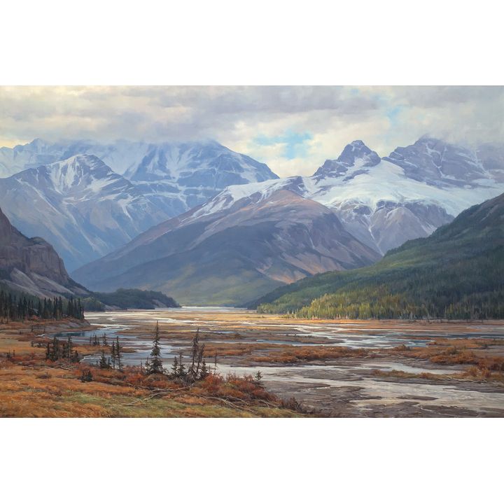 Clyde Aspevig (1951- ), Canadian Rockies