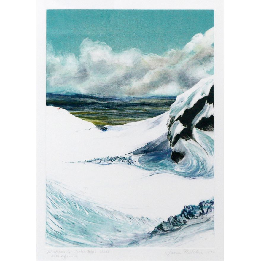 June Ritchie, Whakapapa: Delta Trail West