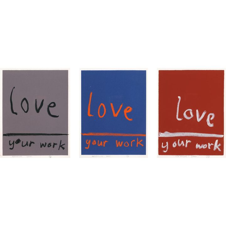 John Reynolds 'Love your work'