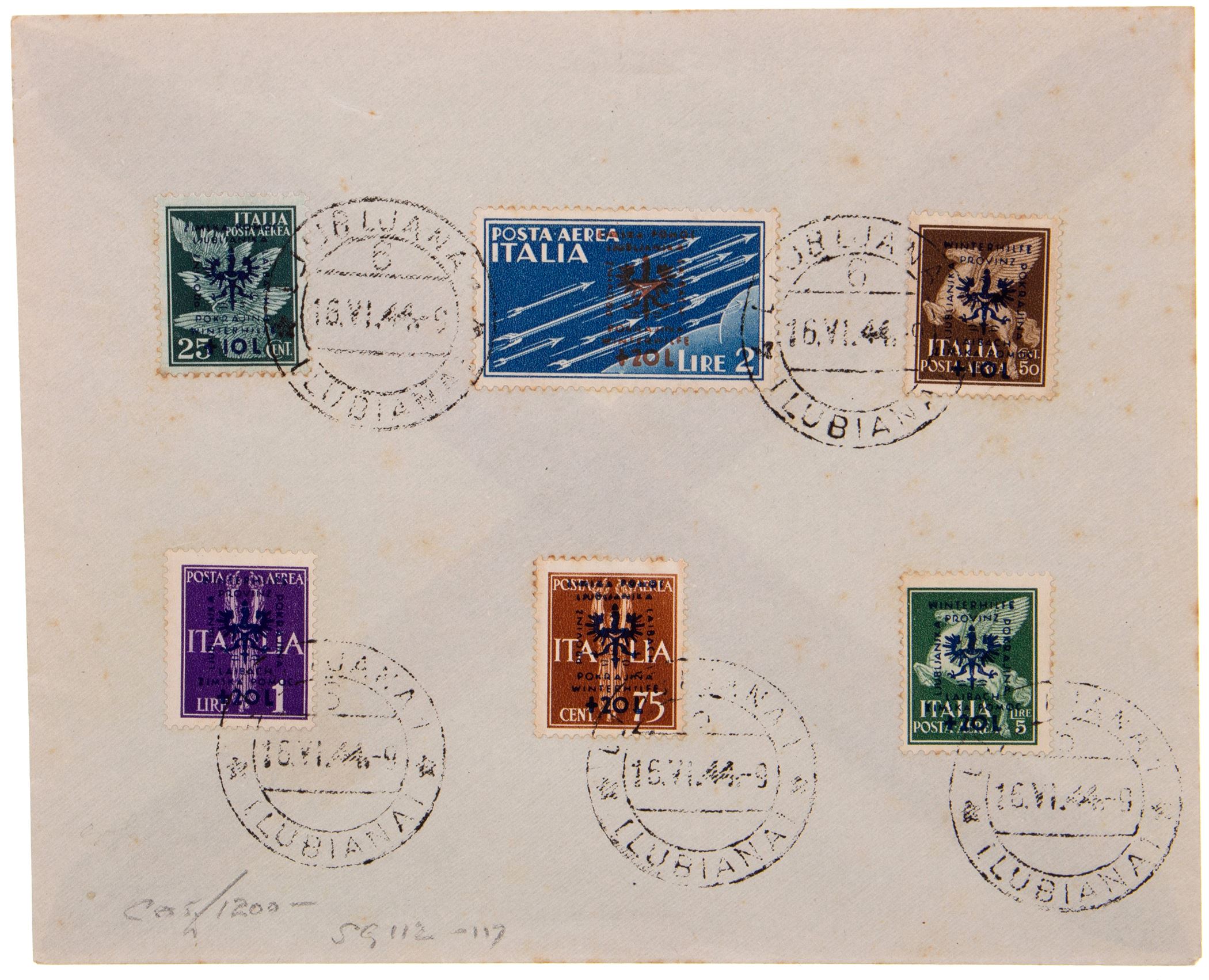 71 · Germany, Winter Relief Stamps, 1944,  Fine