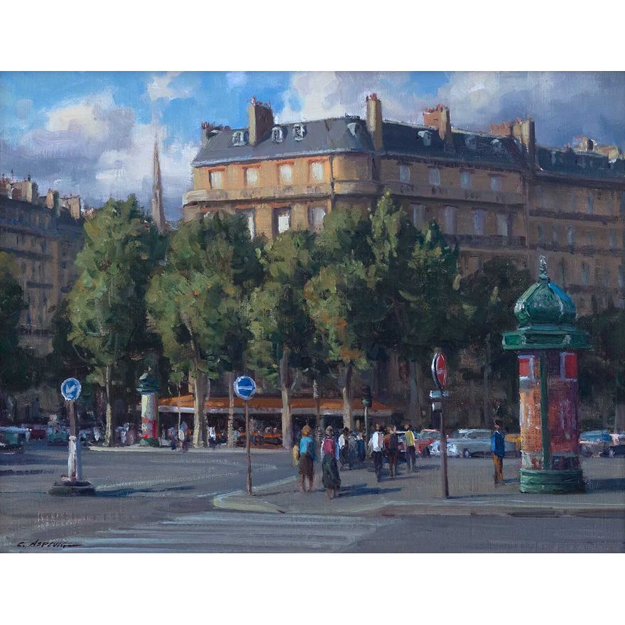 Clyde Aspevig (1951- ), Pont de Alma