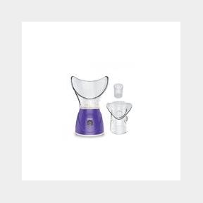 Deep Cleaning Facial Cleaner Steaming Device - Purple White -bar 9902001542675 -51732/677 B3 (S6)