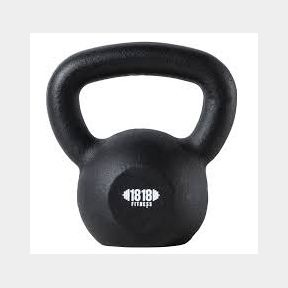 1818 Fitness Kettlebell - Single - Black - 40 kg -Bar 9902066899523- 51745/18666 SN B2 (S1)