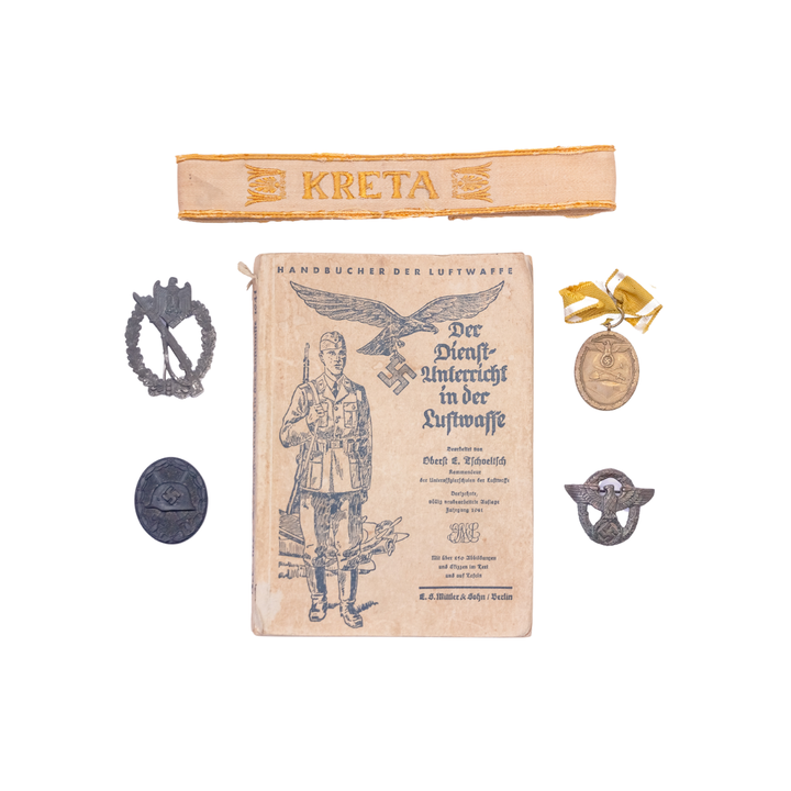 COLECCIÓN DE MEDALLAS NAZI DE LA SEGUNDA GUERRA MUNDIAL