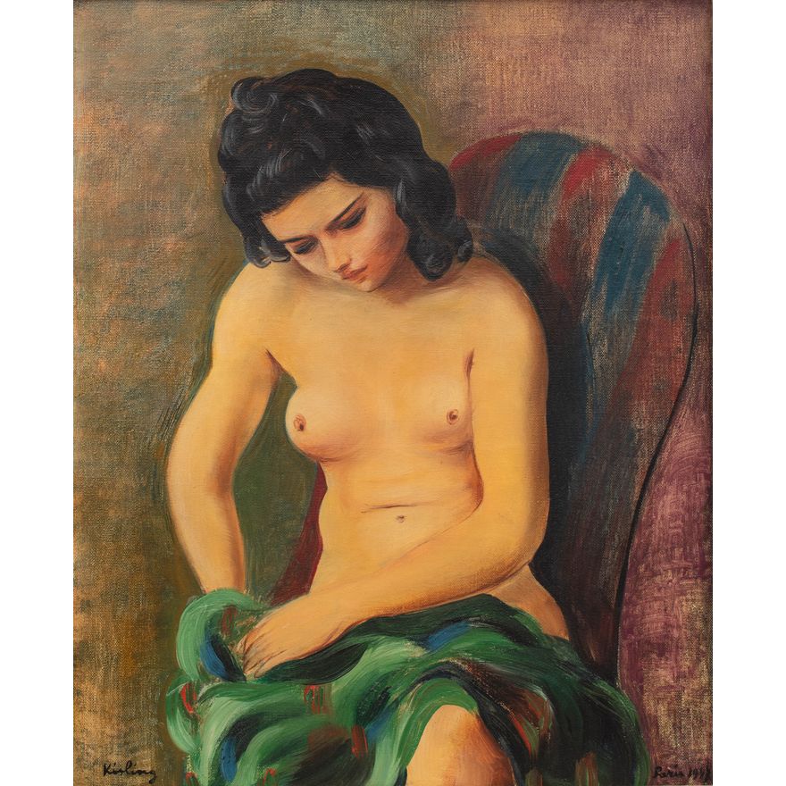 Mojżesz Kisling | Akt, 1948 r.