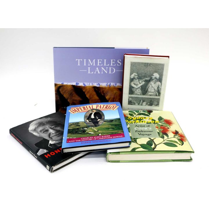 MISCELLANEOUS - BOX LOT   [5 titles]