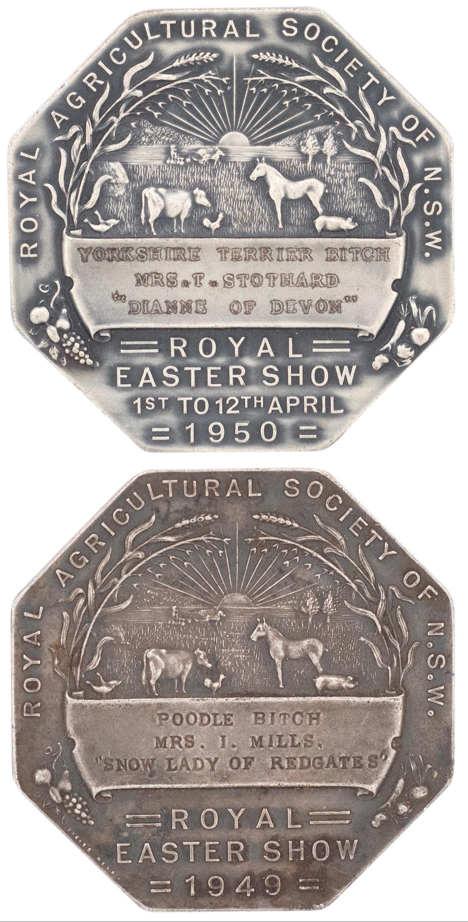 Royal Agricultural Society of N.S.W., 1949 - 1950, EF
