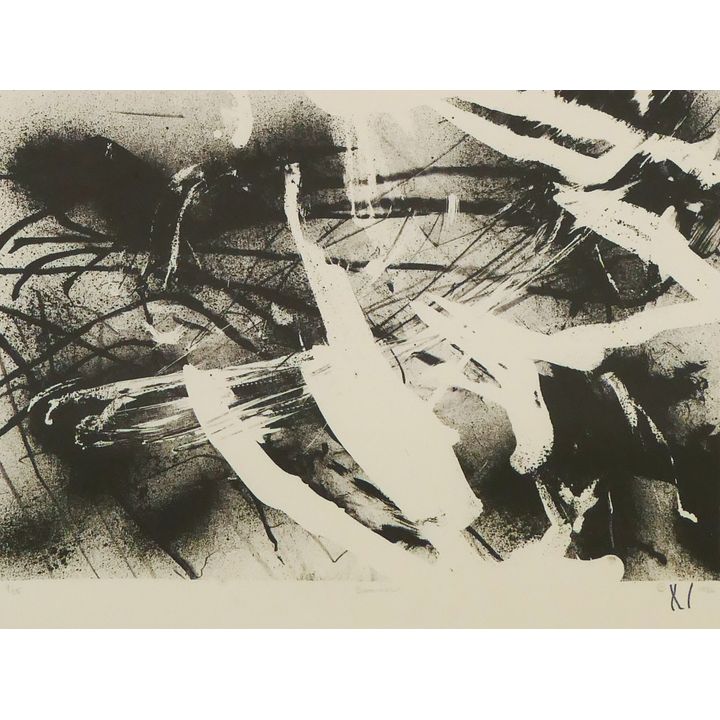 Artists Unlimited 'Summer' S/N 1-Color Lithograph, 1986. Artist XI, edition 14/15.