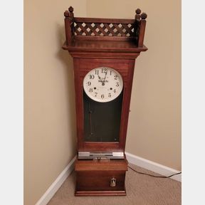 Amazing Restored ATSF Santa Fe Simplex Time Recorder