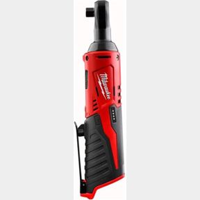 MILWAUKEE 2457-20 M12 CORDLESS 3/8" LITHIUM-ION RATCHET (BARE TOOL) (BATTERY DOESN T INCLUDE)