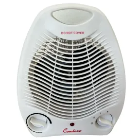 Condere ZR 5011 White Electric Heater | FRONT GRILL SLIGHTLY BURNT