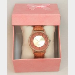 LADY'S QUARTZ WATHCH WITH GIFT BOX - 50540/3544