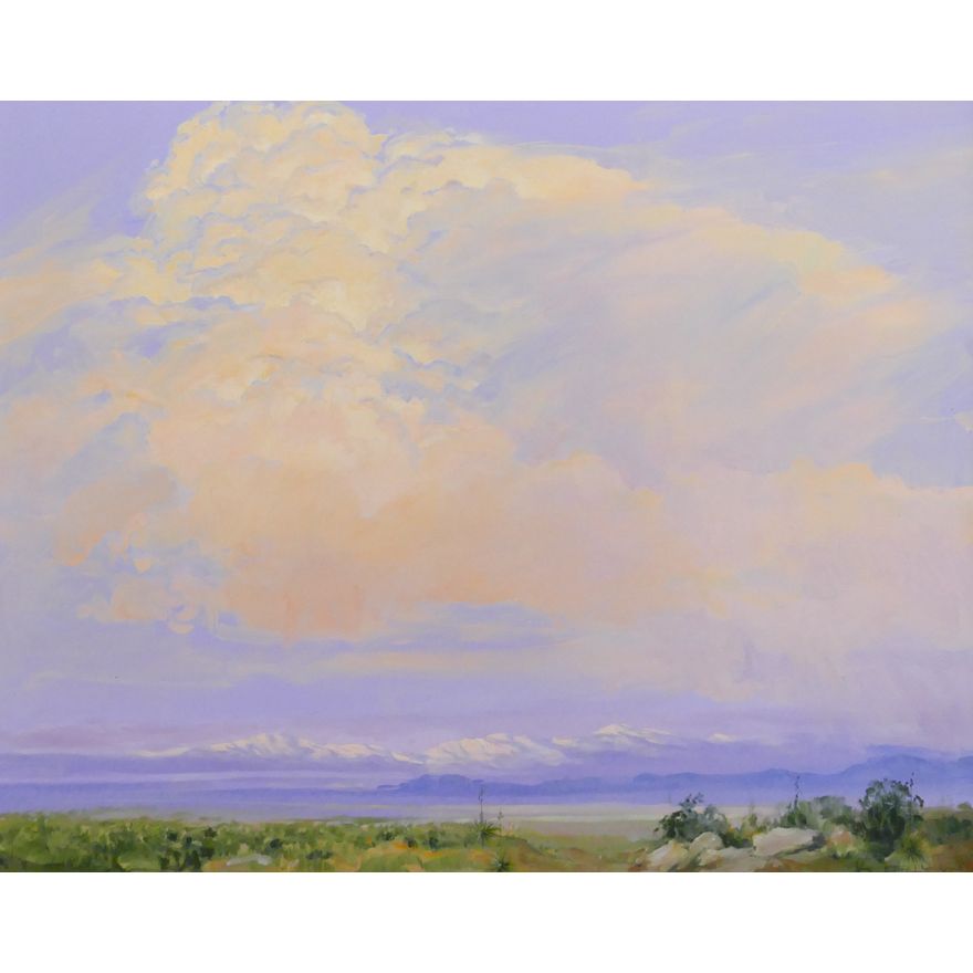 Jack Fellows ''Chiricahua Winter'' Oil