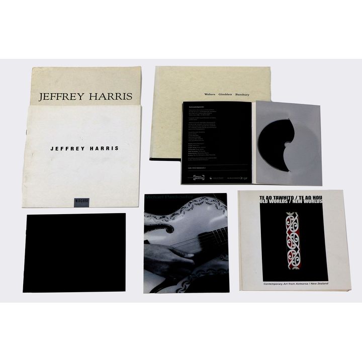 A selection of Art Books and Booklets