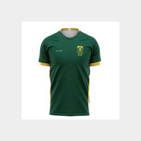 Getup Ladies South Africa Supporter Tee Green XL Women |