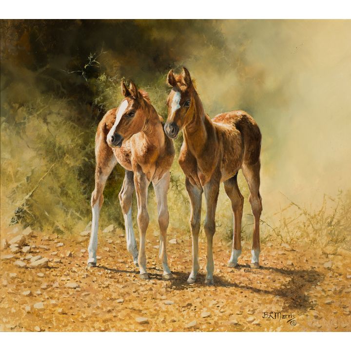 Bonnie Marris (1951- ), Best Friends