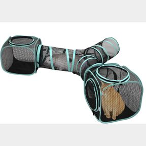 KITTY CITY OUTDOOR CATIO MEGA KIT FOR CATS REPLACEMENT PARTS AND 10' TUNNELS