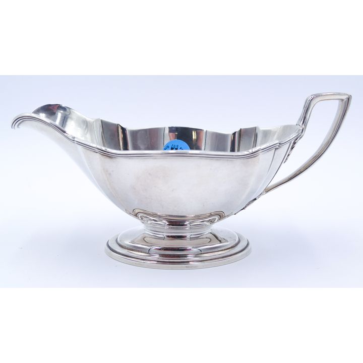 Gorham Chippendale Sterling Gravy Boat 7.5'' - 193 Grams