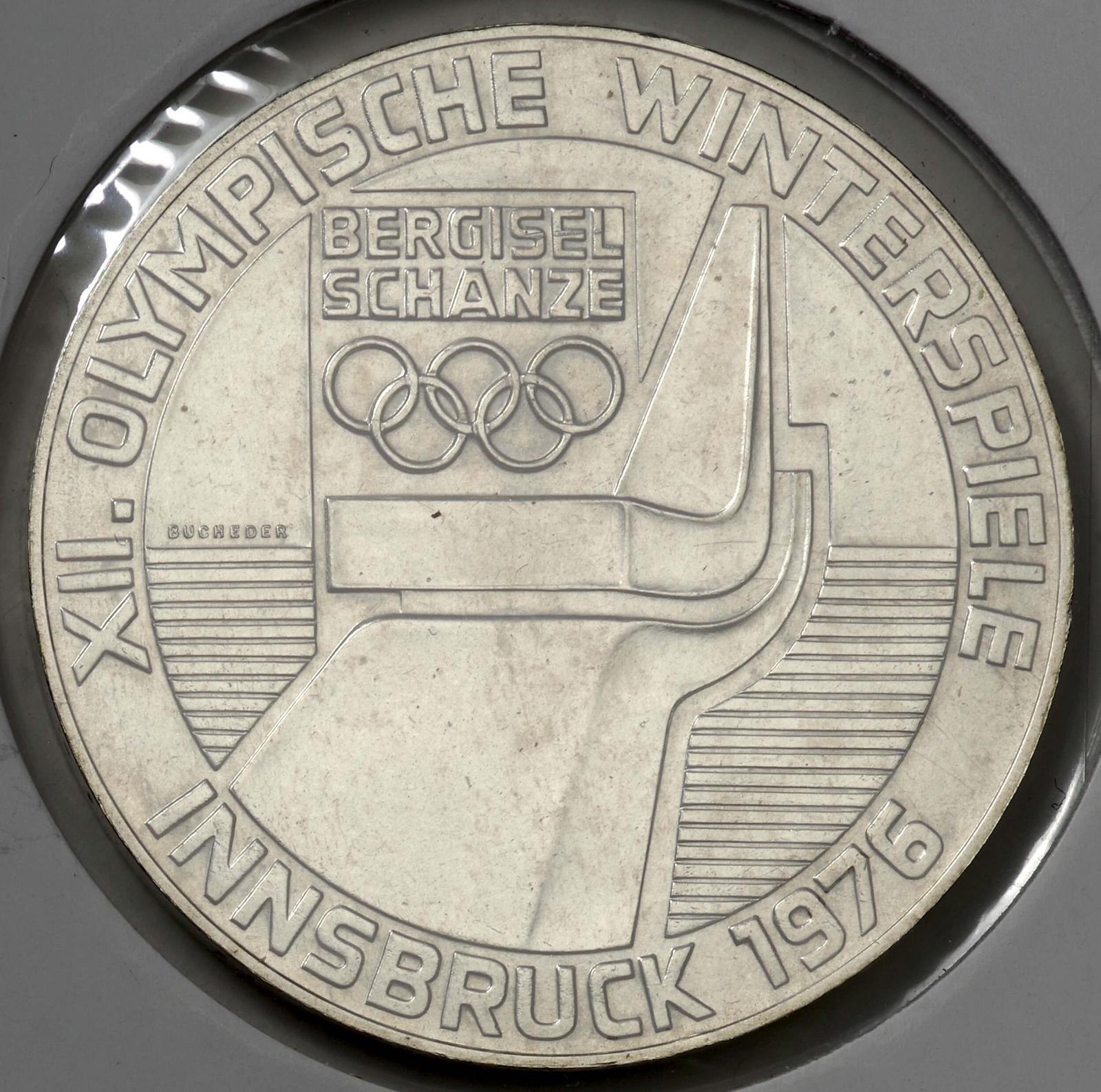 オーストリア-Austria.1976年インスブルック冬季オリンピック 100 
