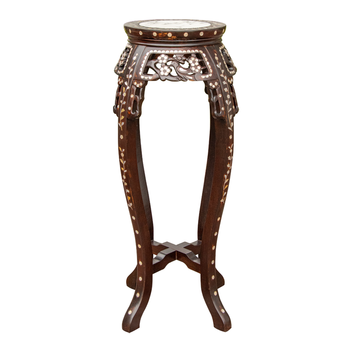 Pedestal con madre perla