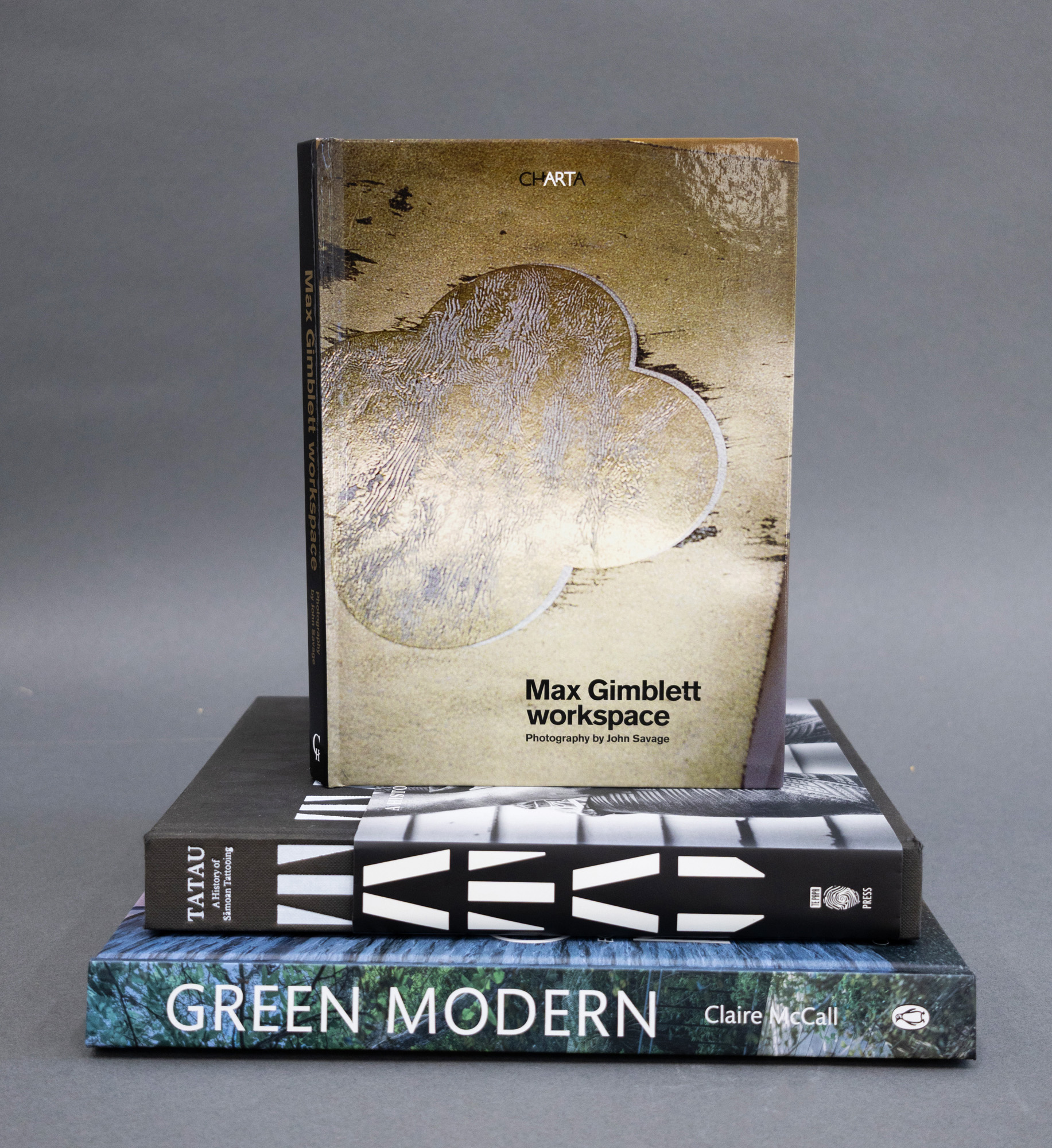 Three books on NZ art and architecture — sold at auction in New Zealand for $90