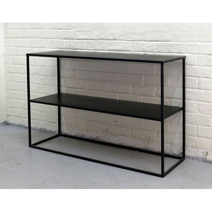 STEEL TWO-TIER SHELF