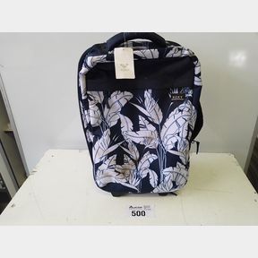 ROXY FEEL IT ALL WOMENS DUFFEL BAG-MOOD INDIGO FLYING FLOWERS