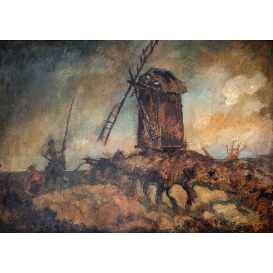 Kazimierz Sichulski | Don Kichot