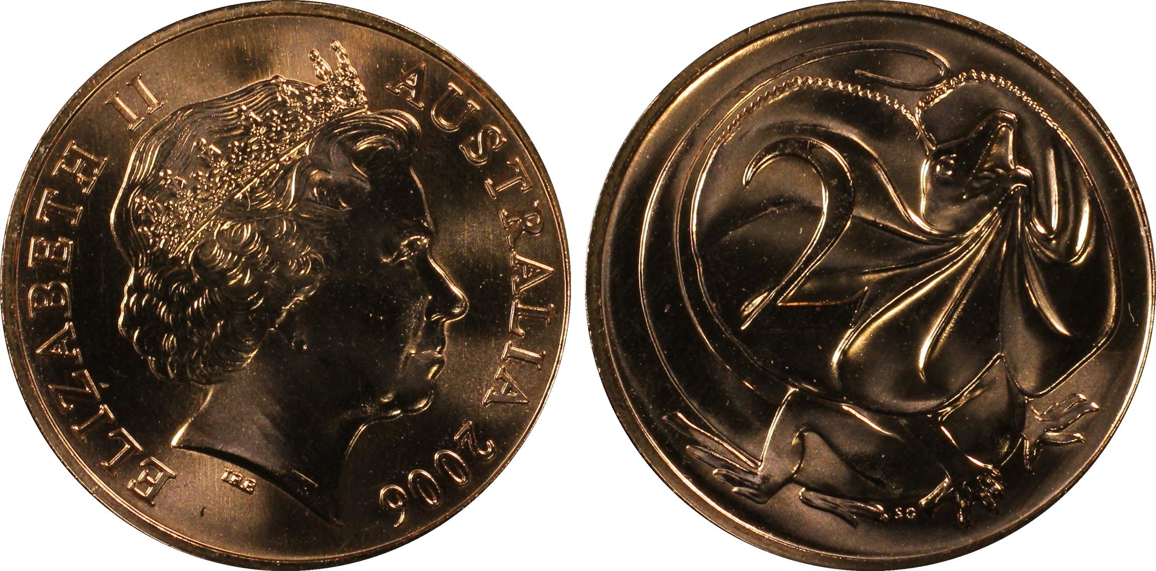 , Two Cent, 2006, PCGS MS65RD