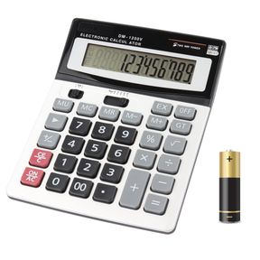Large Electronic Calculator 12 Digit Battery Powered AA battery powered 12 digit big calculator |