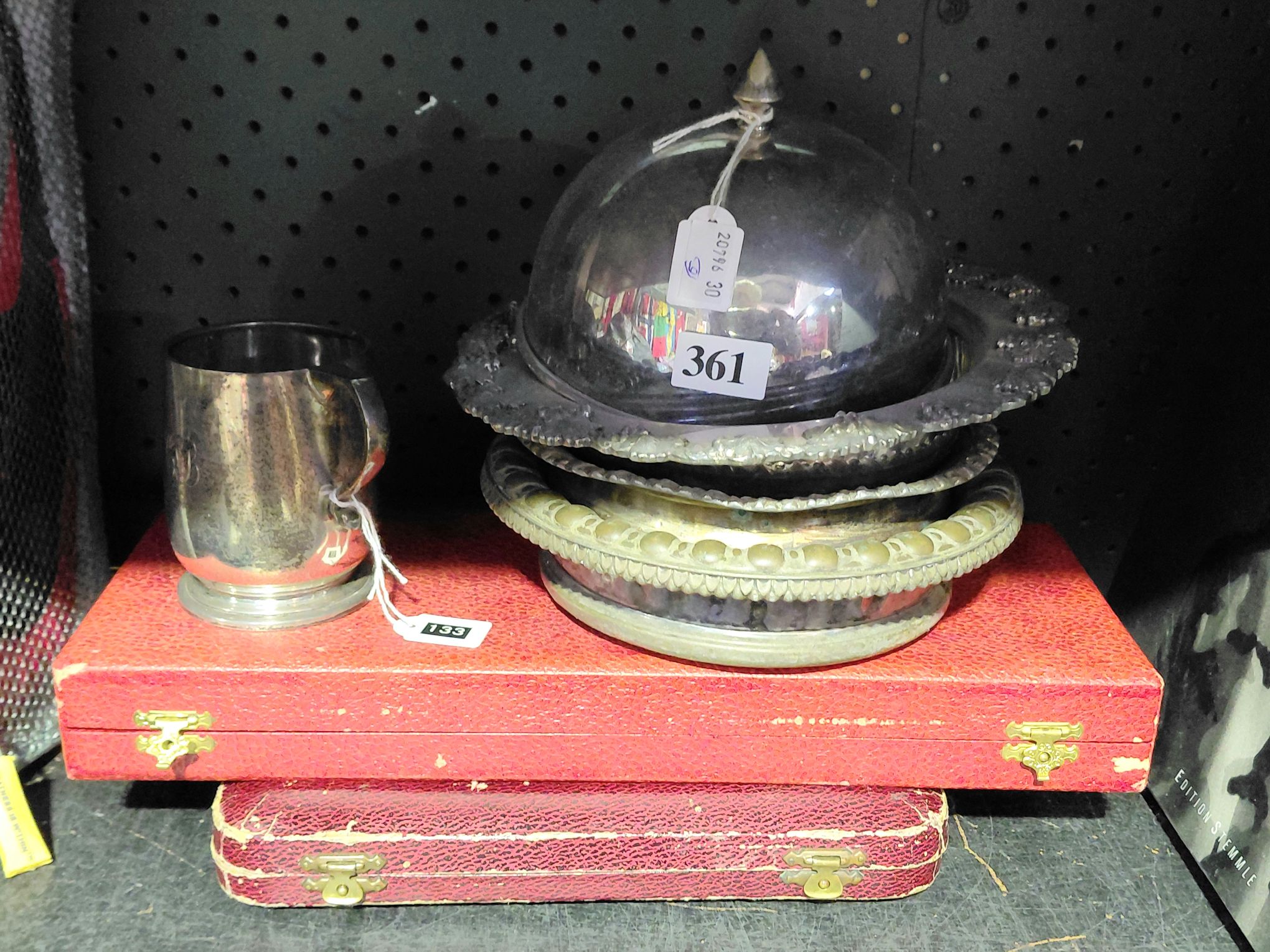 SILVERPLATED TABLEWARES