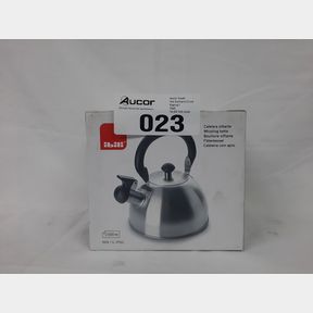IBILI - PRISMA STAINLESS STEEL WHISTLING KETTLE - 2.5 LITRE -