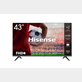 HISENSE 43'' FULL HD LED TV WITH DIGITAL TUNER - CRACKED SCREEN