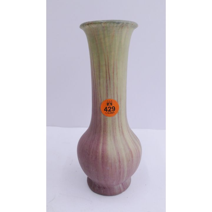 Niloak Drip Glaze Pottery Vase- 7''