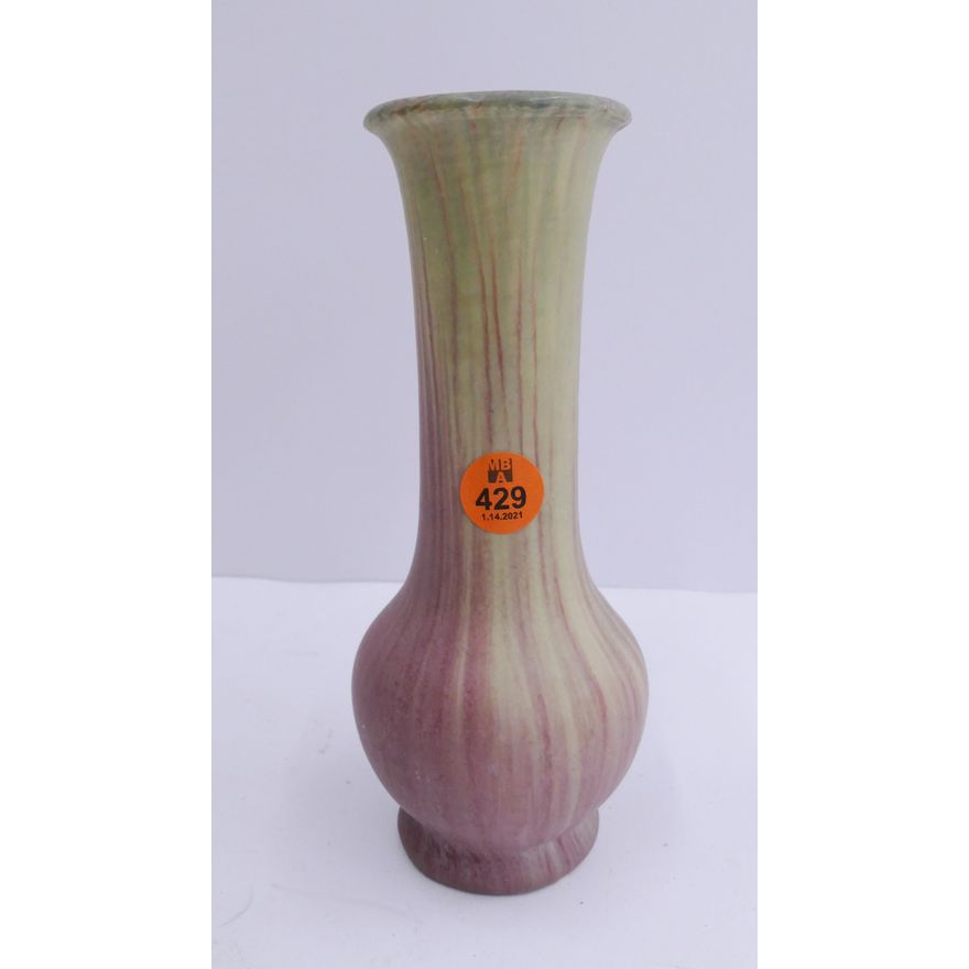 Niloak Drip Glaze Pottery Vase- 7''