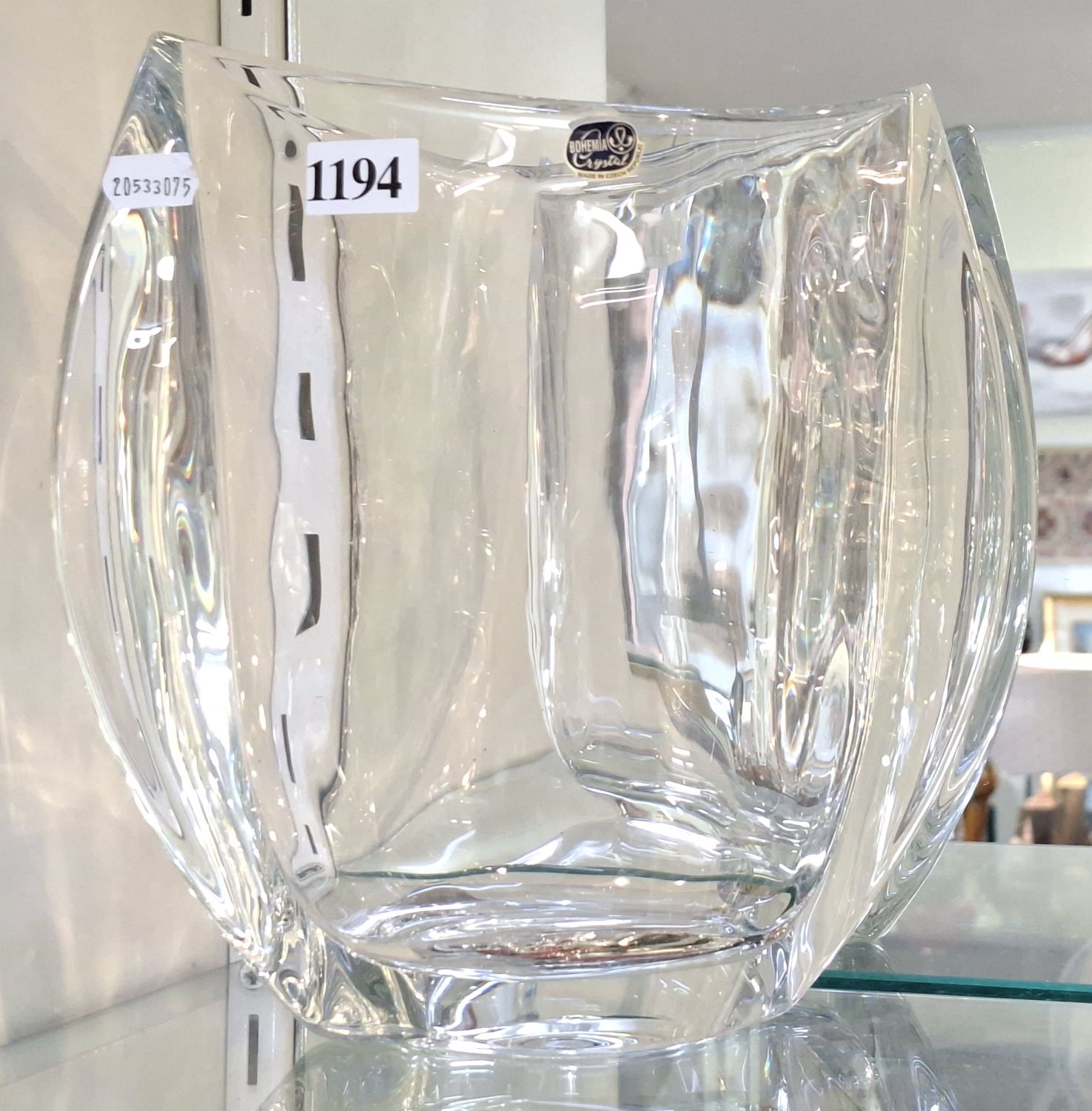 Bohemia Crystal Vase