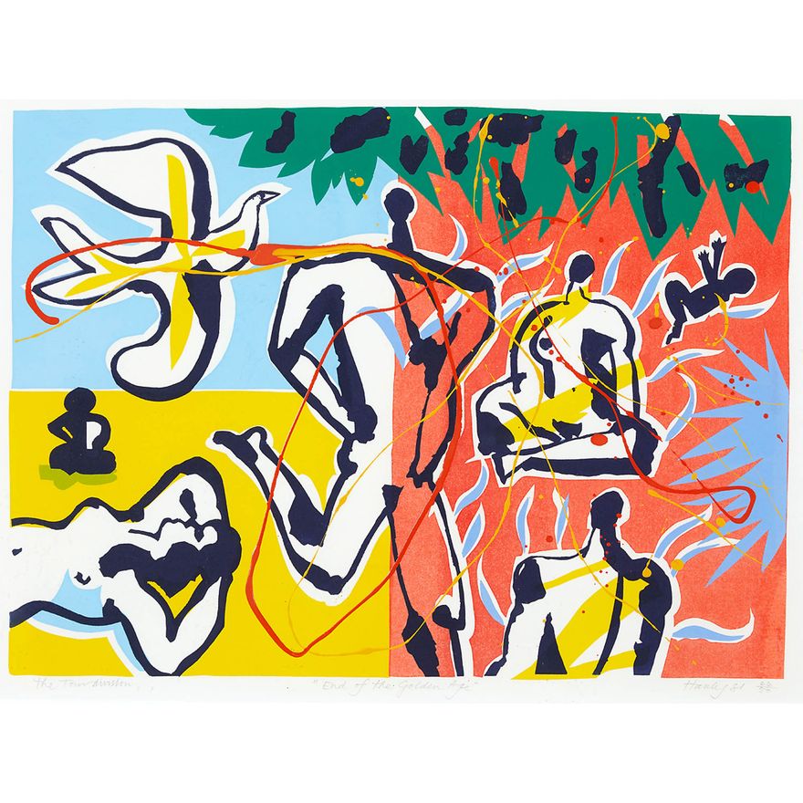 Pat Hanly 'The Tour Division: End of the Golden Age'