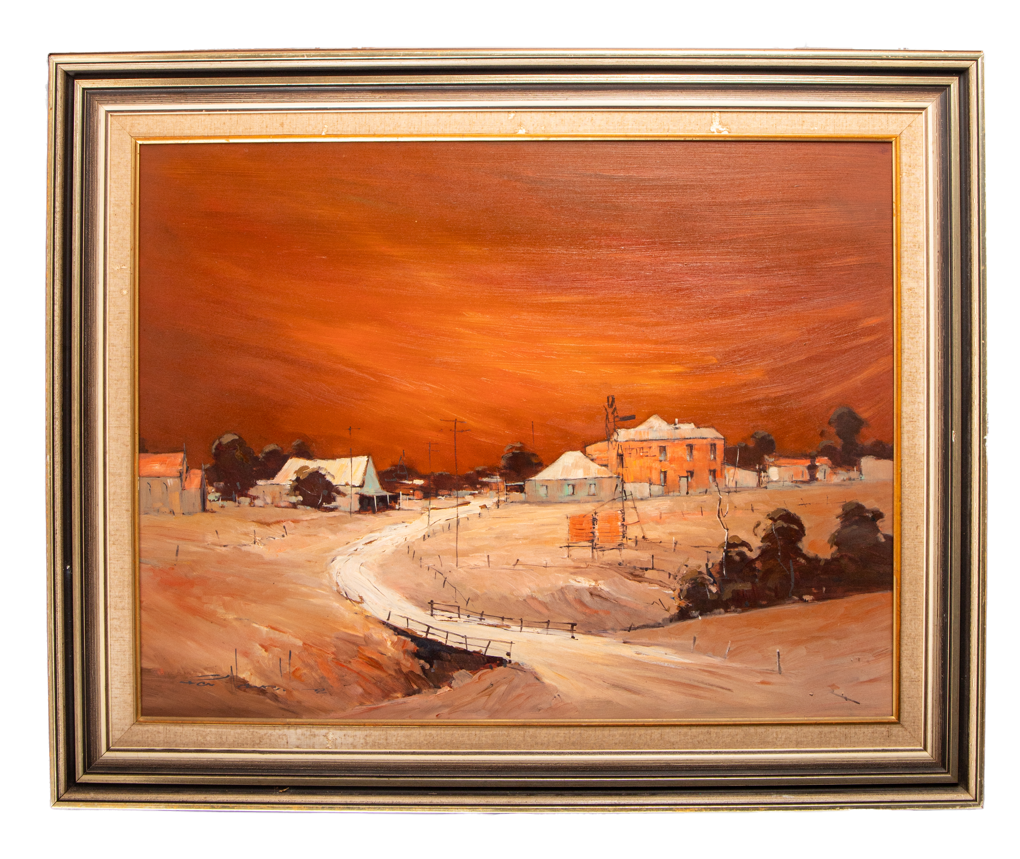 484 · Rex Newell (1939-2016) , 'Wirrwarron Hotel', 1970s