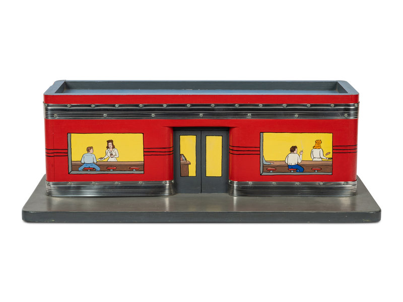 Roger Brown
(American, 1941-1997)
Red Diner, 1974