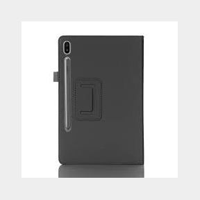 TUFF-LUV Essential Folio Case for Samsung Galaxy Tab S9 Plus 12.4 (SM-X810) - Black -51718/3419 B3 (S3)